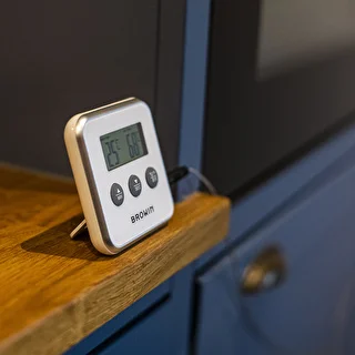 Elektroniskais virtuves termometrs ar zondi (0 °C līdz 250 °C) mix – photo 6