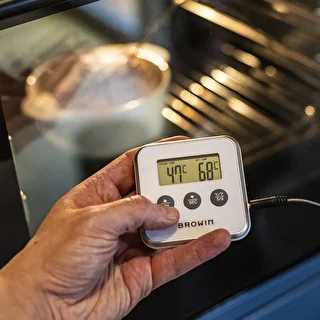 Elektroniskais virtuves termometrs ar zondi (0 °C līdz 250 °C) mix – photo 7