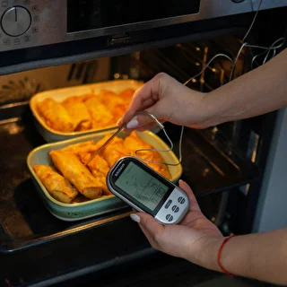 Elektroniskais bezvadu virtuves termometrs ar zondi (0°C līdz +250°C) – photo 10