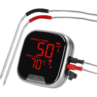 Virtuves termometrs ar Bluetooth, 2 zondes – photo 3