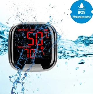 Virtuves termometrs ar Bluetooth, 2 zondes – photo 9