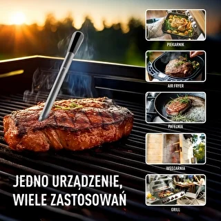 Kulinārijas termometrs ar bezvadu Bluetooth zondi – photo 9