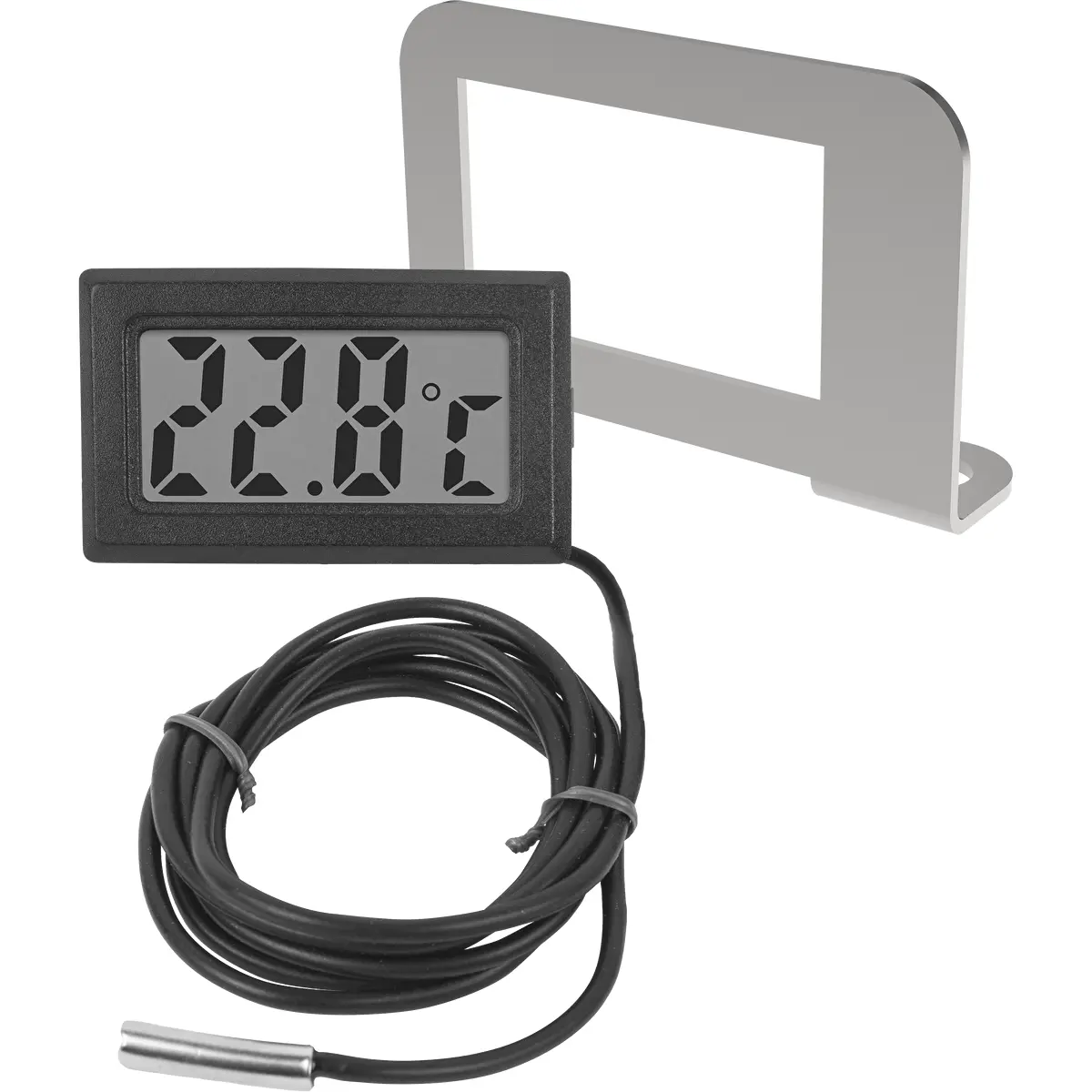 Elektroniskais termometrs rāmī - destilatoriem (-50 °C līdz +110 °C)