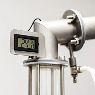 Elektroniskais termometrs rāmī - destilatoriem (-50 °C līdz +110 °C) – photo 4