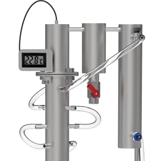 Elektroniskais termometrs rāmī - destilatoriem (-50 °C līdz +110 °C) – photo 5