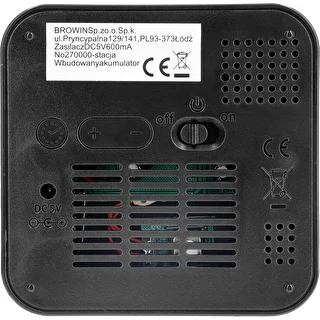 Daudzfunkcionāls gaisa kvalitātes sensors – photo 4