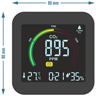 Daudzfunkcionāls gaisa kvalitātes sensors – photo 11