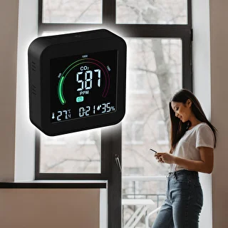 Daudzfunkcionāls gaisa kvalitātes sensors – photo 9