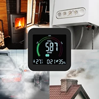 Daudzfunkcionāls gaisa kvalitātes sensors – photo 8