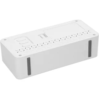 Elektroniskā laikapstākļu stacija Soens – balta, ar pulksteni un kalendāru – photo 4
