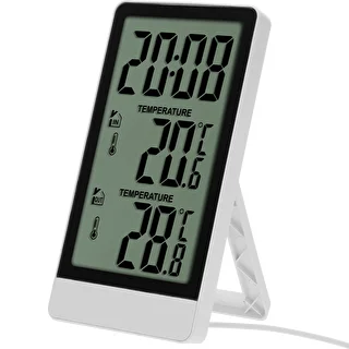 Soens zīmola elektroniskais termometrs – ar zondi, balts – photo 3