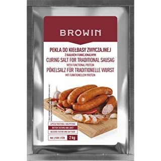 Peklosól - Peklēšanas maisījums parastajai desai, ar funkcionālo olbaltumvielu, 64 g