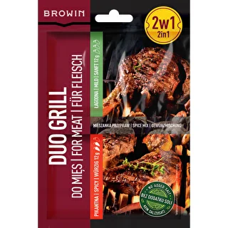 Duo Grill gaļai, 2 vienā garšvielu maisījums, 2 x 12 g – photo 1