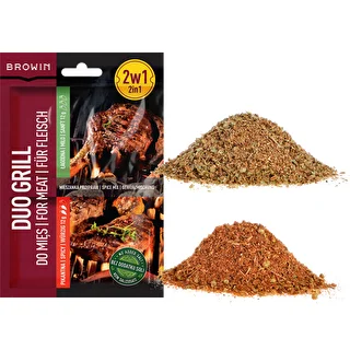 Duo Grill gaļai, 2 vienā garšvielu maisījums, 2 x 12 g – photo 3