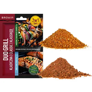 Duo Grill Klasiskā zivīm un dārzeņiem - 2 vienā garšvielu maisījums, 2 x 12 g – photo 3