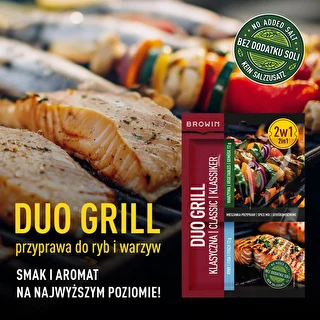 Duo Grill Klasiskā zivīm un dārzeņiem - 2 vienā garšvielu maisījums, 2 x 12 g – photo 5