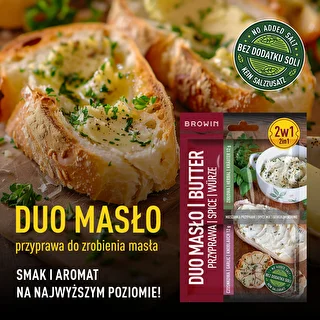 Duo Masło - ķiploku un garšaugu garšviela 2 vienā, 2 x 12 g – photo 5