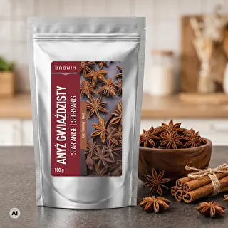 Vesels zvaigžņu anīss, 100 g – photo 4