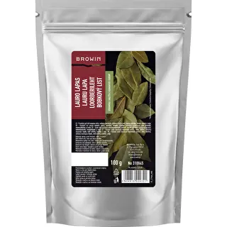 Lauru lapas, kaltētas, 100 g – photo 2