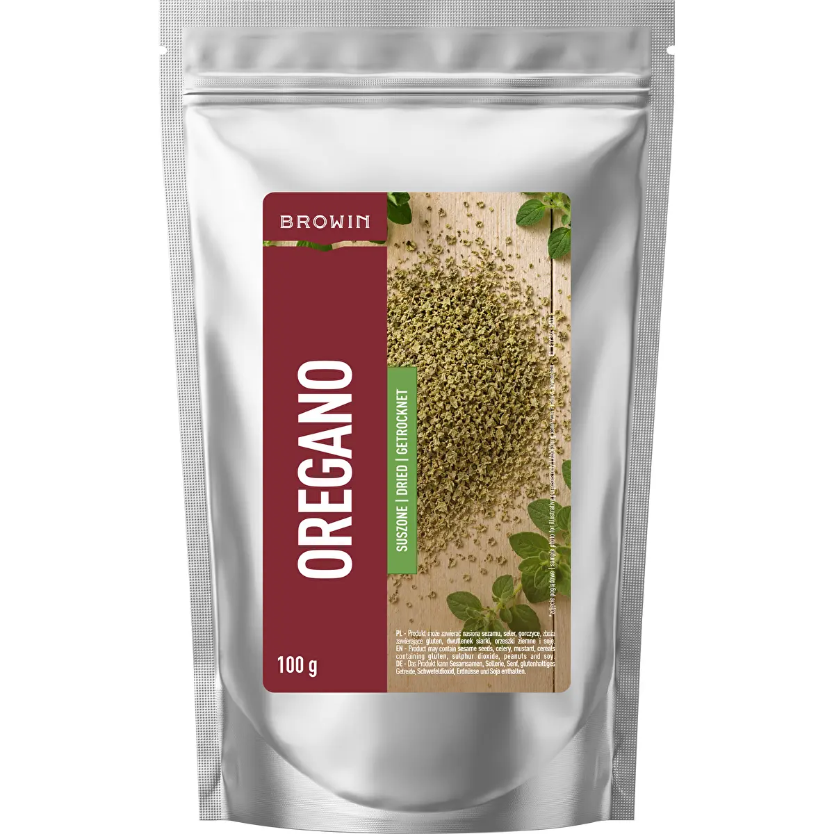 Žāvēts oregano, 100 g
