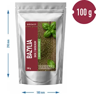 Žāvēts baziliks, 100 g – photo 3