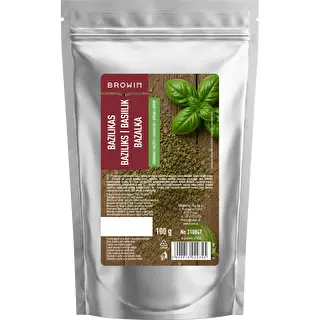 Žāvēts baziliks, 100 g – photo 2