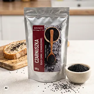 Melnsēklītes sēklas, 500 g – photo 4