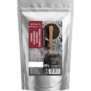 Melnsēklītes sēklas, 500 g – photo 2