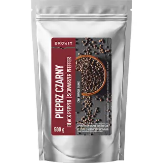 Melnie pipari graudos, 500 g – photo 1