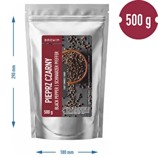 Melnie pipari graudos, 500 g – photo 3