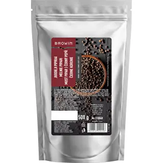 Melnie pipari graudos, 500 g – photo 2