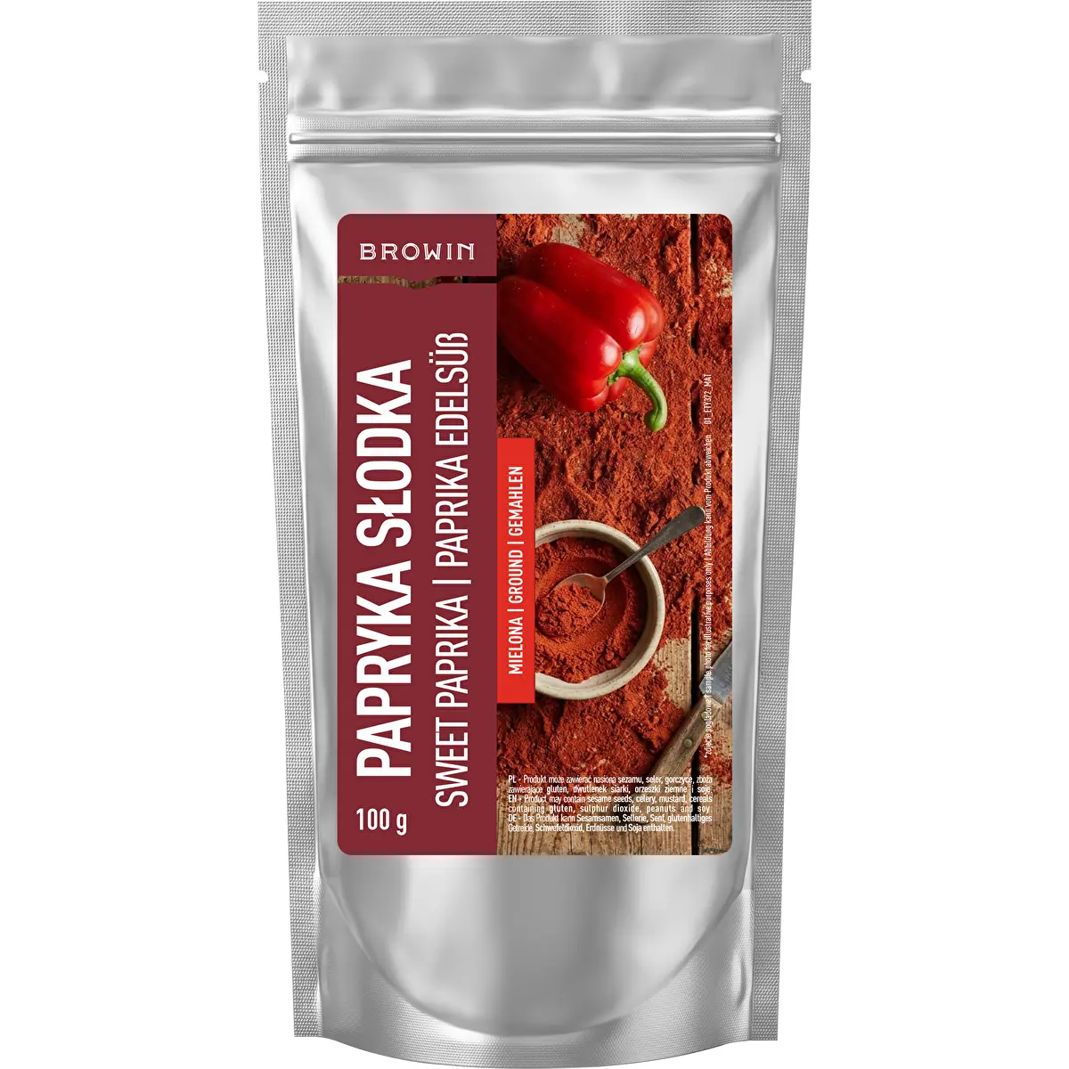 Saldā paprika, malta, 100 g