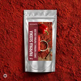 Saldā paprika, malta, 100 g – photo 5