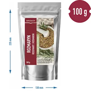 Kaltēts rozmarīns, 100 g – photo 3