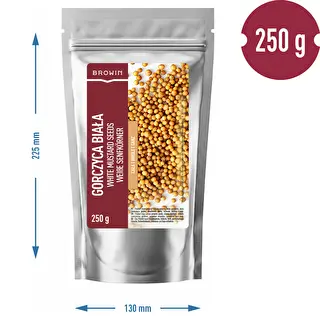 Sinepju sēklas, 250 g – photo 3