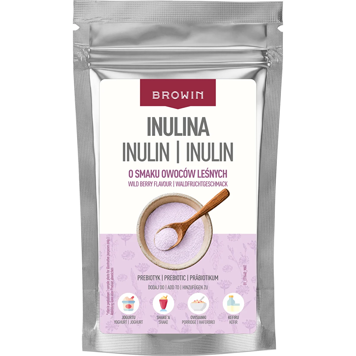 Inulīns ar meža ogu garšu, 100 g