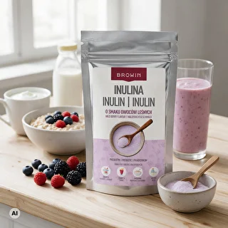 Inulīns ar meža ogu garšu, 100 g – photo 4