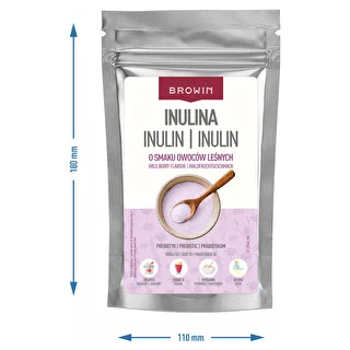 Inulīns ar meža ogu garšu, 100 g – photo 3