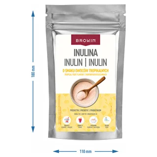 Inulīns ar tropisko augļu garšu, 100 g – photo 3