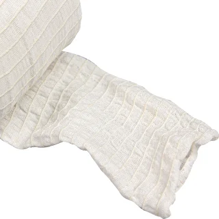 Balts gaļas cepamais tīkls, izmērs 12,5 cm x 5 m, ar termisko izturību līdz 220°C – photo 2