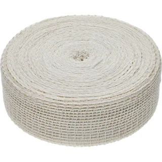 Balts gaļas izstrādājumu tīkls, izmērs 12,5 cm x 50 m, ar termisko izturību līdz 220°C – photo 1