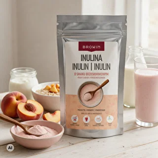 Inulīns ar persiku garšu, 100 g – photo 4