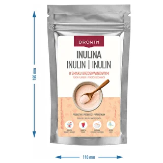 Inulīns ar persiku garšu, 100 g – photo 3