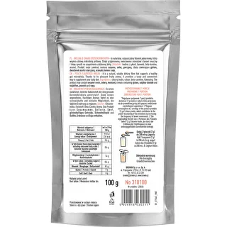 Inulīns ar persiku garšu, 100 g – photo 2