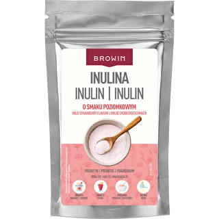 Inulīns ar meža zemeņu garšu, 100 g – photo 1