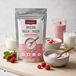 Inulīns ar meža zemeņu garšu, 100 g – photo 4