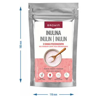 Inulīns ar meža zemeņu garšu, 100 g – photo 3