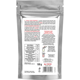 Inulīns ar meža zemeņu garšu, 100 g – photo 2