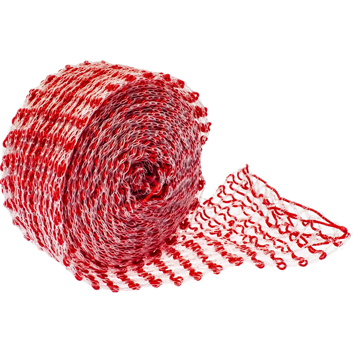 Monofila auklas gaļas izstrādājumu tīkls 4 m x 22 cm ar termisko izturību līdz 125°C