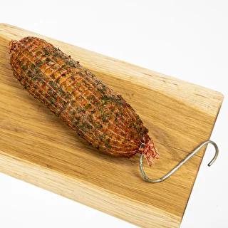Monofila auklas gaļas izstrādājumu tīkls 4 m x 22 cm ar termisko izturību līdz 125°C – photo 5